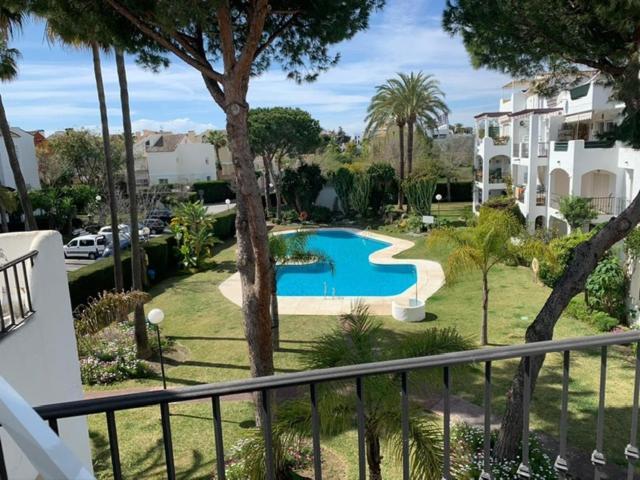 Oasis Sun Beach Costa Del Sol Apartment Estepona Bagian luar foto